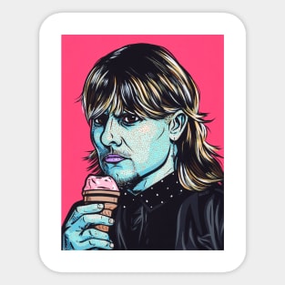 Keefe Ice Cream Sticker